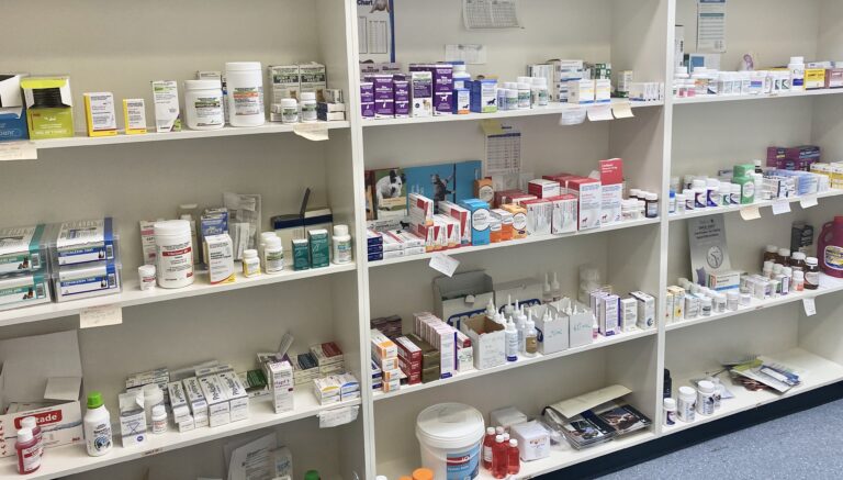 Josalu Pharmacy room